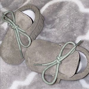 Baby shoes
